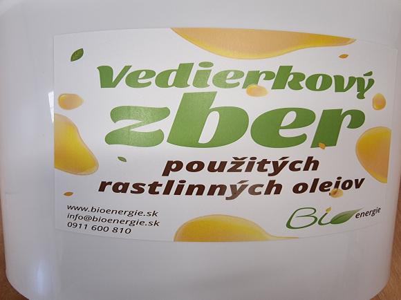 vedierkovy zber