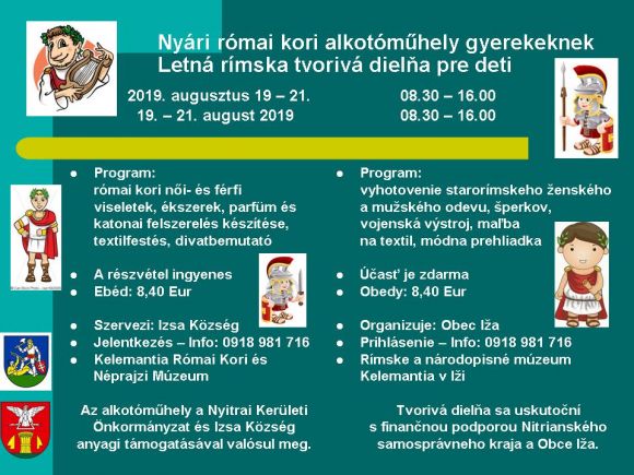 Nyári római kori alkotóműhely