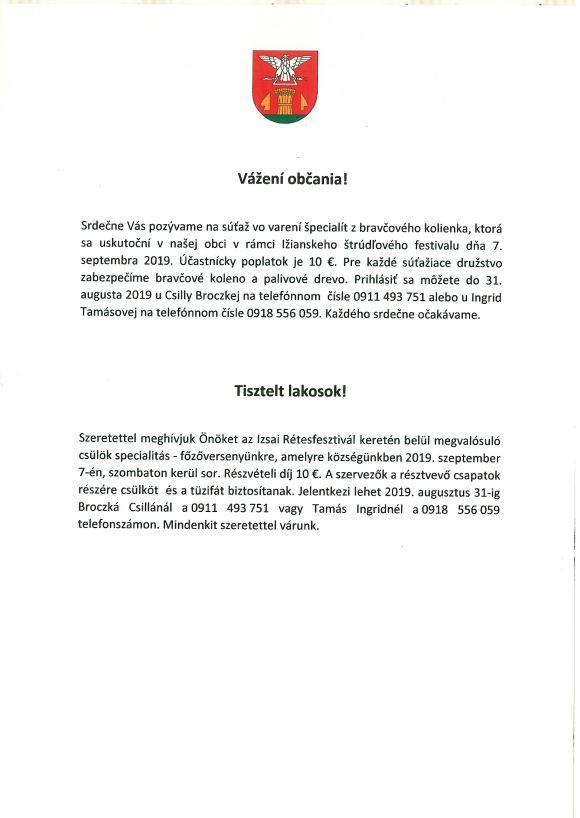 Pozvánka