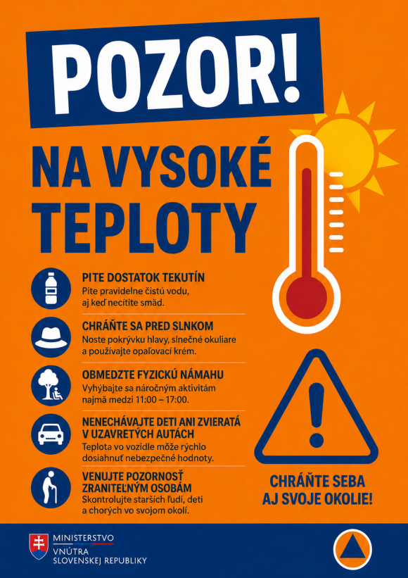 vysoke teploty