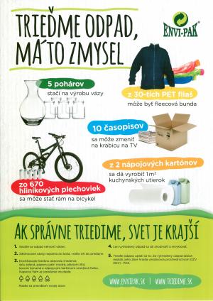 Ak správne triedime, svet je krajší