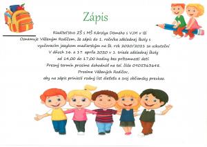 Zápis