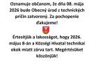 oznam