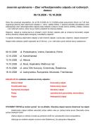 tyzden cistoty